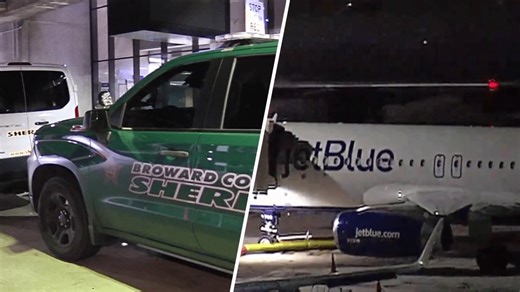 2 men found dead inside landing gear of JetBlue plane at FLL