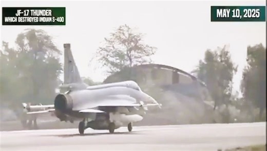 Pakistan Unveils First Hypersonic Strike Footage, Claims JF-17 Thunder Fired CM-400AKG to Destroy Indian S-400 System