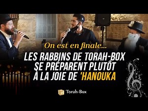 ON EST EN FINALE 🔥 EUH... LES RABBINS DE TORAH-BOX SE PRÉPARENT PLUTÔT A LA JOIE DE 'HANOUKA 🕎
