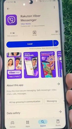 HOW TO DOWNLOAD VIBER APP | Riencyll Cabile #viber #download