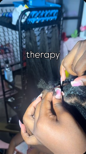 Hairbyrissa__💇🏽‍♀️ on Instagram: "I’m just a girl and this is MY therapy 😩🤏🏾 ! BUT give me a comb and some edge control we can sit and have a whole therapy session as well . we listen and we don’t judge over here 🫶🏾 it’s therapy for the both of us 🩷 and you get up feeling good looking great 😍☕️ ⁃ December ❄️☃️calendar open - sundays VIP - link in bio -broward county 📍 - stylist: @lavishbeautyparlor__ _________________________________________ If you see this follow @lavishbeautyparlor__