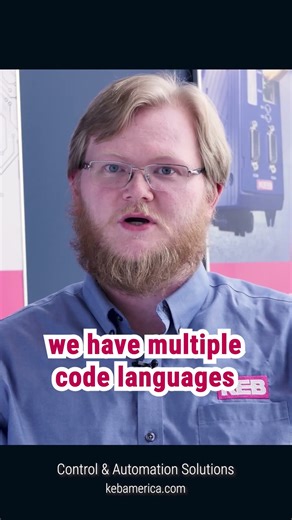 Part 1: Henry, a Software Engineer at KEB America | #shorts #industrialautomation #softwareengineer