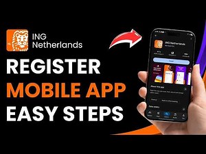 How to Register ING Mobile App