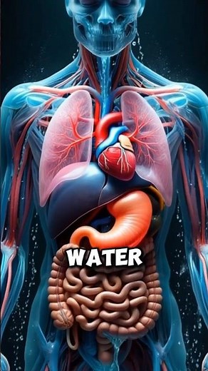 What happens if you drink 8 glasses of water a day? #healthtips #shorts #wellness #health #fyp