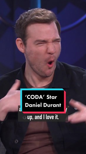 ready to get the club pumping…with NPR 😆 #coda #codafilm #npr #danieldurant #music #bass #asl