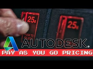 Autodesk Launch Pay As You Go Pricing -- It was *ALMOST* Amazing!