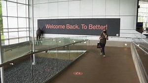 Post-COVID offices: Wider hallways, fewer desks