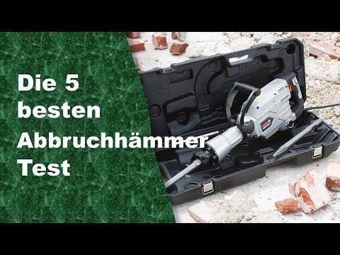 besten Abbruchhämmer Test 2026
