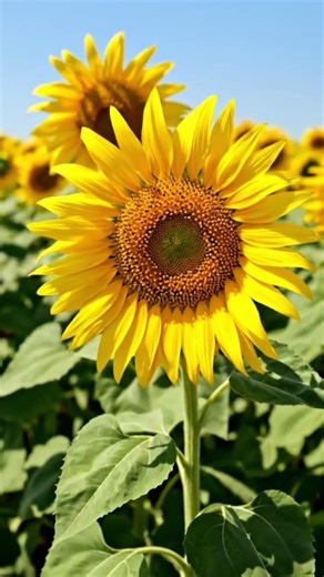 #desiviilagelifetstyle ) #agriculture /sunflower is seed sowing to harvesting.