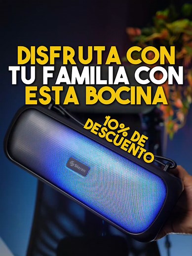 Steren Boom-140: La Bocina Ideal para Reuniones Familiares