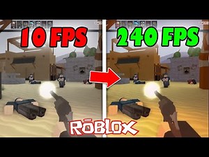 HOW TO GET More FPS on ROBLOX | Low End PC | +240 FPS | Lag Fix | Windows |
