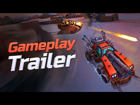 Heavy Metal Machines - Gameplay Trailer