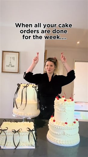 Baby Cakes made by Sarah on Instagram: "If you make cakes… you get it 😮‍💨"