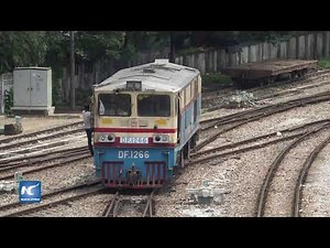 Myanmar lanzará proyecto de mejora del ferrocarril Yangon Mandalay