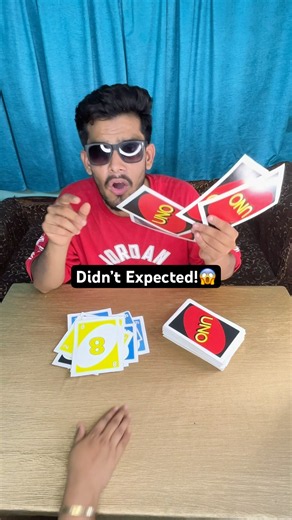 Didn’t Expected That!?🤯Winning UNO With the Perfect Deck!😎 7 August 2026 #shorts