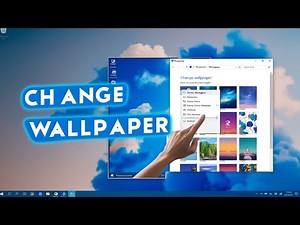 How to Change Your Desktop Wallpaper in Windows: Easy Tutorial | Windows Wallpaper Customization