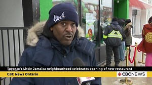 Little Jamaica celebrates new restaurant as Eglinton LRT nears completion