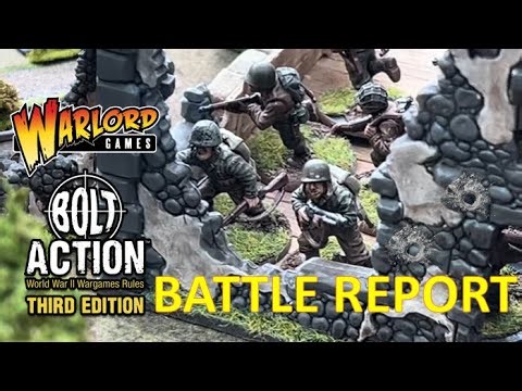Bolt Action 3Ed Tank battle, USA v Germany #warlordgames #boltaction #ww2 #miniature #tabletopgames