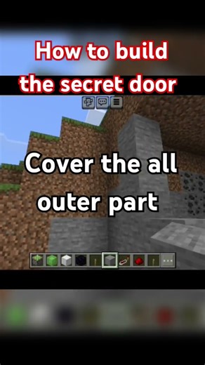 #shorts build the secret door for your secret base