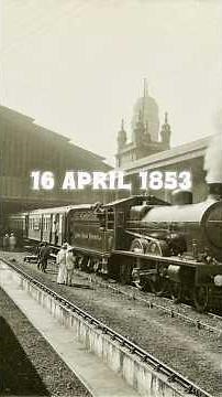 HISTORY OF INDIAN RAILWAY 🤫