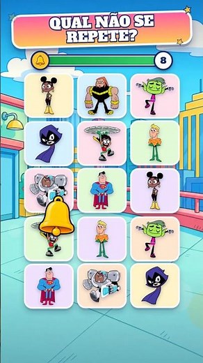 The Lone Intruder! 🚨 Who Doesn't Repeat in Teen Titans? 🦸‍♂️