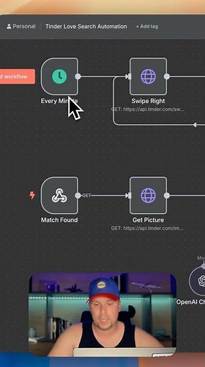 Awesome Tinder Automation from Anton AI!