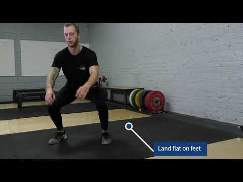 Exercise Demo: Jump Squat Variations