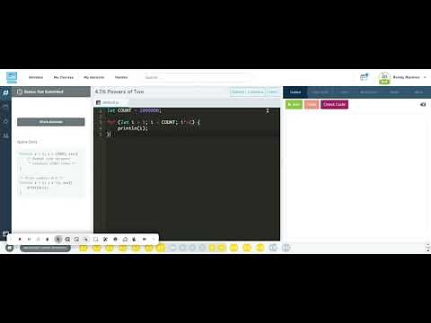 CSP Assignment 4.7.6 "powers of two"