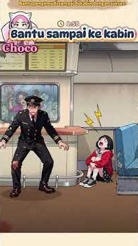 bantu sampai ke kabin#games #gameplay #brain puzzle