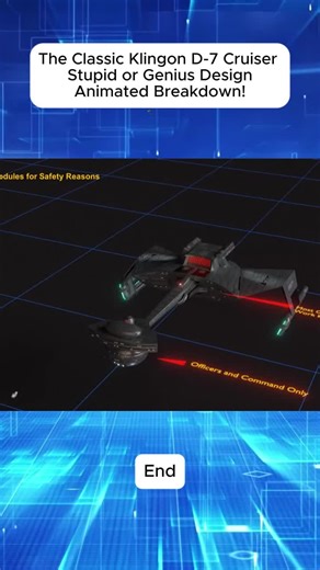 The Classic Klingon D-7 Cruiser: Design Breakdown