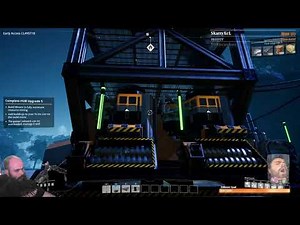 Satisfactory Ep 4 - Miner Mk 1 Setup, Beginner Automation, HUB Upgrade 5