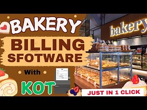 Bakery Billing software