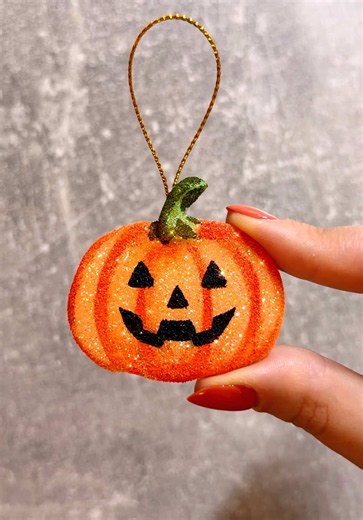 DIY Pumpkin Ornament 🎃 | Pumpkin DIY