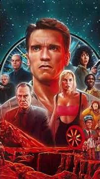 Total Recall (1990) soundtrack Jerry Goldsmith - First Meeting