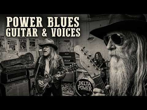 Classic Blues Rock 🔥 Inspired by Jimi Hendrix & Eric Clapton (Power Guitar & Soulful Vocals)