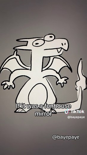 Charizard sees Dragonite for the first time. Something isn’t adding up. #pokemon #animatic #fyp #charizard #dragonite #pikachu #videogame #ocdonotsteal #lol #funny #arttok #artistsoftiktok #drawing #procreate