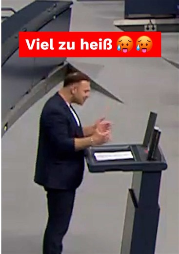 Bei 40 Grad arbeiten? Wir haben Fragen, Merz hat Hitzefrei 🤡 @linker.cem