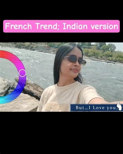 Rainbow color wheel trending song #colorwheel #trending #rainbow #french #écouteanglais #viralvideo