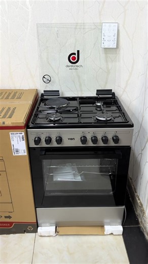 Von 60X60 3 1 Standing Cooker - Affordable Kitchen Appliances