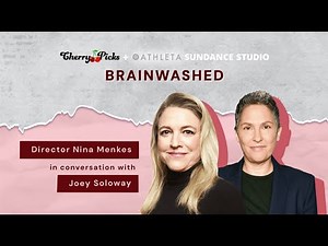BRAINWASHED Director Nina Menkes with Joey Soloway | CherryPicks & Athleta Sundance Studio