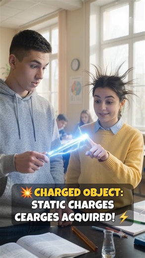 class 8 science, chapter 5 - static electricity explanation⚡#class8 #ncert
