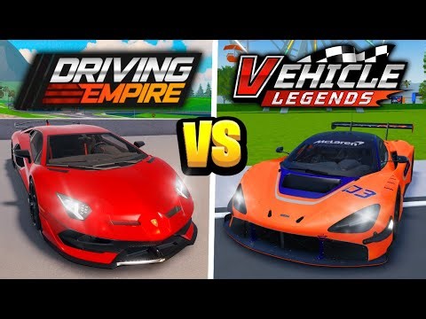 Driving Empire vs Vehicle Legends In 2026!