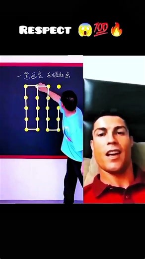 Ronaldo Reacts video 🙏🔥🥶 #short #shorts #reaction #viral #cr7 #football #respect #fyp #tiktok