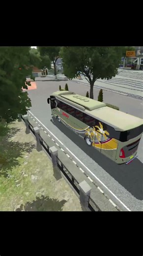 SCHOOL TRIP !! BUS SIMULATOR INDONESIA #shorts