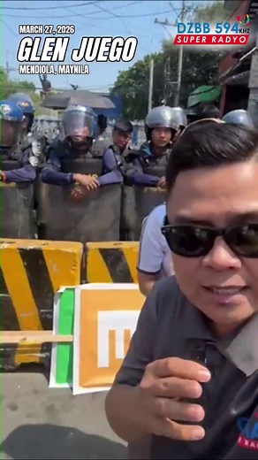 Rally sa Mendiola, Maynila: 2 Oras na Palugit
