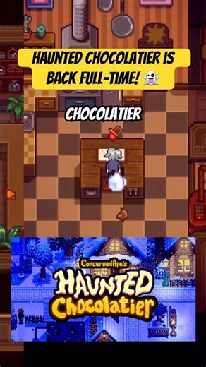 ConcernedApe Confirms HUGE Haunted Chocolatier News 👻