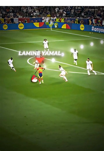 Lamine Yamal Spain highlights — Angry Birds celebration at FIFA World Cup