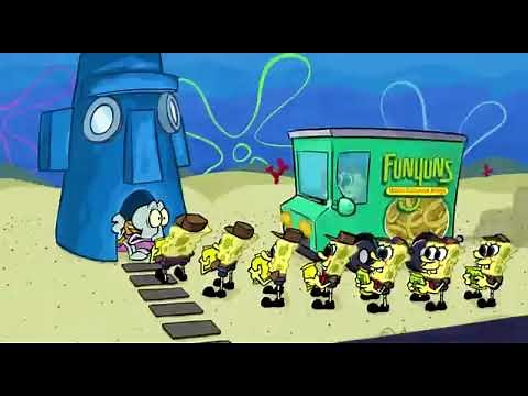 spongebob in a nutshell