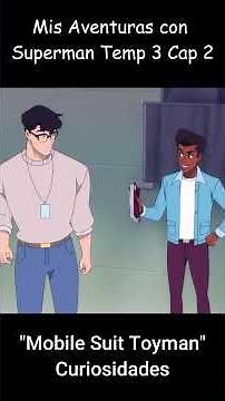 My Adventures with Superman Season 3 Episode 2 - Easter Eggs #superman #cyborg #greenlantern