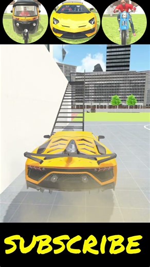 1st Floor Going Challenge in Indian Theft Auto 🤩#shorts #gta